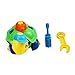 FEITONG Christmas Gift Disassembly Turtle Car Design Educational Toys for Children (Orange)