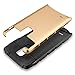 Note 4 case, Samcore Hybrid 2 in 1 Dual Layer Rugged Shockproof Case for Samsung Galaxy Note 4 case Cover [Gold]
