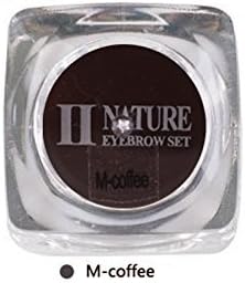 Biomaser PCD Tattoo Ink,5ml M-Coffee Square Bottles Pigment Professional Permanent Makeup Ink Supply For Eyebrow Lip Make up by Biomaser