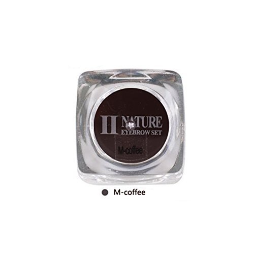 Biomaser PCD Tattoo Ink,5ml M-Coffee Square Bottles Pigment Professional Permanent Makeup Ink Supply For Eyebrow Lip Make up by Biomaser