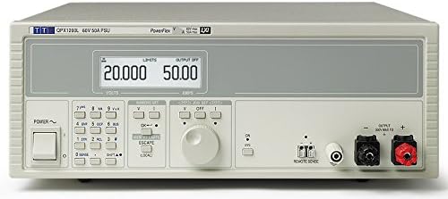 TTI QPX600D Dual 'PowerFlex' Analog Bench/System DC Power Supply, 600W, 80V/50 A