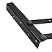 Lift up Top Modern Coffee Table Desk Mechanism Hardware Fitting Convertible Furniture Hinge Spring Stand Rack Bracket 240mm/9.45 Inch (Spring-actuated)