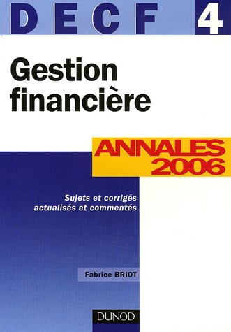 Gestion financière