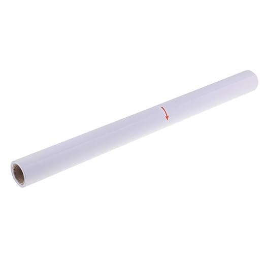 White 44 5x450cm D Dolity Safe And Solid Well Rolled White Paper