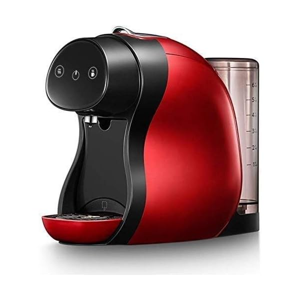 1yess Kaffeemaschine Automatische, intelligente Kapsel Haushalt Espresso Sojamilch Coffee Grinding 1600W