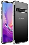 Galaxy S10 Plus Case,Galaxy S10+ Case,Samsung Galaxy S10 Plus Case Clear,Galaxy S10 Plus Slim Case,UCC Slim Clear Soft Reinforced Corners TPU Cover for Samsung Galaxy S10 Plus Phone(Clear)