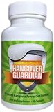 Hangover Guardian: Advanced Hangover Pills w/Activated Charcoal, Cysteine, COQ10, & B Complex Vitamin Formula (60 Capsules)