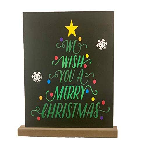 Christmas merry wish etsy sign Amazon.com: We Wish You A Merry Christmas Chalkboard Sign : Handmade