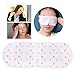 10Pcs/set Steam Eye Mask Self-heating Eye Mask for Moist Heat Compress Pad, No Fragrance, Reduce Stress, Puffy Eyes and Dark Circles, Perfect for travel, Steam warming eye maskthumb 1