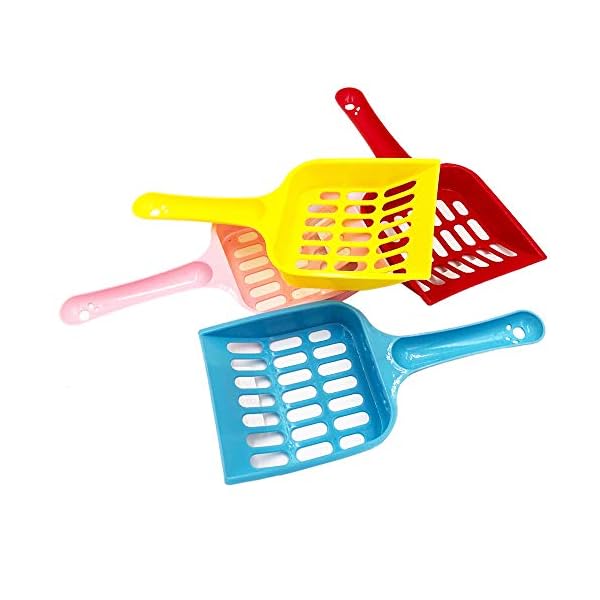SOKOYO-2pcs-cat-litter-scoop-plastic-poop-scoop-pet-litter-pickers SOKOYO 2pcs cat litter scoop plastic poop scoop pet litter pickers