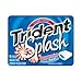 Trident Sugar Free Chewing Gums Splash Peppermint Swirl - 9-piece/packs (Pack of 10)