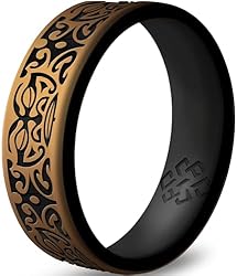 Knot Theory Warrior of Wisdom Silicone Ring in