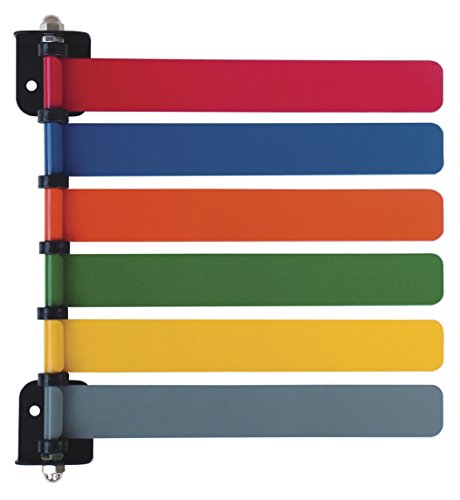 Medical Exam Room Status & Signal Flag,8" 6 Flag System