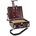 Soho Urban Artist Plein Aire Pochade Box and Aluminum Artist Tripod - French Easel with Storage and Shoulder Strap w/Artist Quality Aluminum Artist Tripod for Outdoor Painting