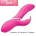 USB Rechargeable Vibrating Massager – NO LONGER LOOK FOR BATTERIES – 10 Speed Vibration Patterns & 7 Rotations, Dual Action, AND 100% WATER RESISTANT – The Secret Rabbit – by Blissful Secrets