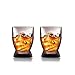 Mighty Mug Barware: Set of 2 15 oz Double Old Fashioned/Stemless Wine Glasses.