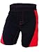 Epic MMA Gear WOD Shorts for Men - Agility 2.0 (Black/Red, 32)