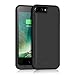 iPhone 7 Plus 8 Plus Battery Case 7000mAh HETP Ultra Slim Rechargeable Backup Charging Cases for Apple iPhone 7+ iPhone 8+  Portable Protective Charger Power Cover 5.5''-Black