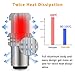 1157-LED-Bulbs 2800 Lumens Extremely Bright 2057 2357 7528 BAY15D LED Bulb Used for Backup-Reverse-Light Turn-Signal-Light,Warm White (2 Pack)