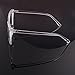 BEISON Womens Cat Eye Mod Fashion Eyeglasses Frame Clear Lens