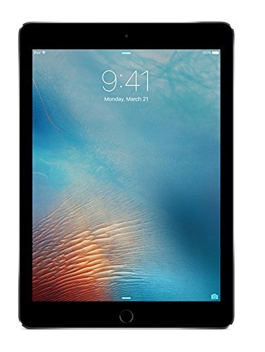 Apple iPad Pro 9.7" 128GB Wi-Fi - Space Grey (Renewed)