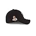 Golden State Warriors 2017 NBA FINALS CHAMPIONS Side Patch 9Forty New Era Velcro Adjustable Black Hat
