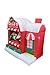 5 Foot Christmas Inflatable Santa Claus Workshop Yard Decoration