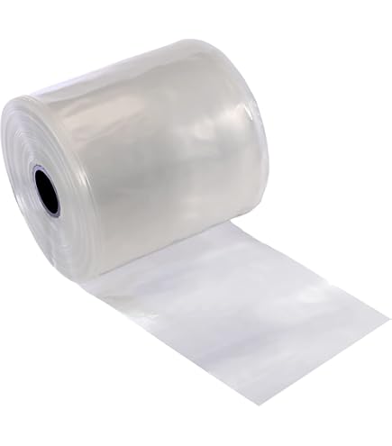 thumbnail image 2 of 200 Clear Poly Bags – 9x12 – 1 Mil – Lay Flat Open Top – ULINE S-3202 – Made In Taiwan 2 of 3