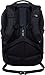 The North Face Women's Borealis School Laptop Backpack, Tnf Black Heather/Burnt Coral Metallic (Past Season), One Size