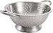 Wirezoll Pro Chef Kitchen Tools Stainless Steel Colander Strainer - Metal Kitchen Sink Pasta Drainer with Wide Grip Basket Handles to Strain Large Pots Noodles, Fruits, Vegetables