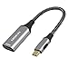 MOKiN USB C to HDMI Adapter, USB C(Type C) to HDMI Adapter Cable for MacBook Pro 2018/2017, iPad Pro/MacBook Air 2018, Samsung Galaxy S9/S8, Surface Go and More (Space Gray)