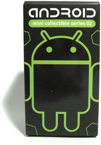 GOOGLE Android Mini Figures Series 2 (1 blind box) by DYZ Plastics