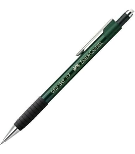 Faber-Castell Grip 1347 0.7mm Mechanical Pencil - Blue : Amazon.ca