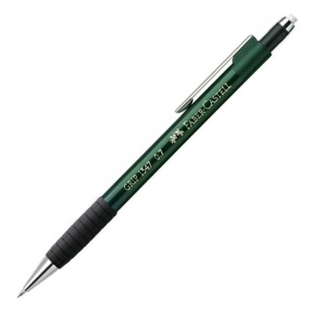 Faber-Castell Grip 1347 0.7mm Mechanical Pencil - Green