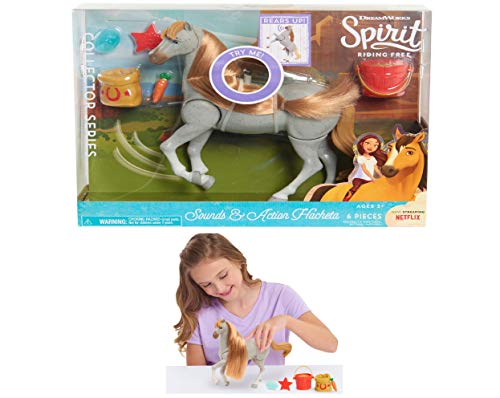 JP New! Spirit Riding Free Sounds & Action HACHETA