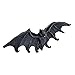 Design Toscano CL5847 Key Hook Rack - Vampire Bat Key Holder Wall Sculpture - Bat Figure - Halloween Bats,Medium
