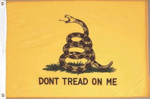 3x5 FT Nylon Gadsden Flag Dont Tread On Me Tea Party Flag US Made
