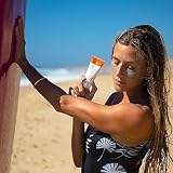 EQ Evoa Organic Sunscreen SPF50 Face Body Mineral Filters Water Resistant 50ml view 4