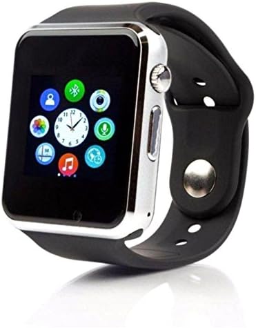SuperDaze A1 Bluetooth Certified Smart Watch with Camera & SIM Card Support for All 3g, 4g Smartphones
