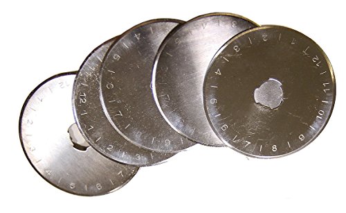 60mm Straight Cut Rotary Cutter Blades