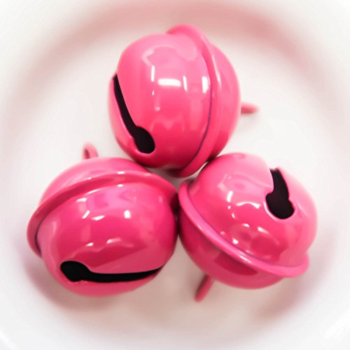 TOAOB 15pcs Multiple Mixed Colours Pet Collar Bell Charm Pendant for Dog Cat Collar Decoration and DIY Crafts