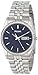 Pulsar Men's PXF277 Dress Silver-Tone Stainless Steel Watch