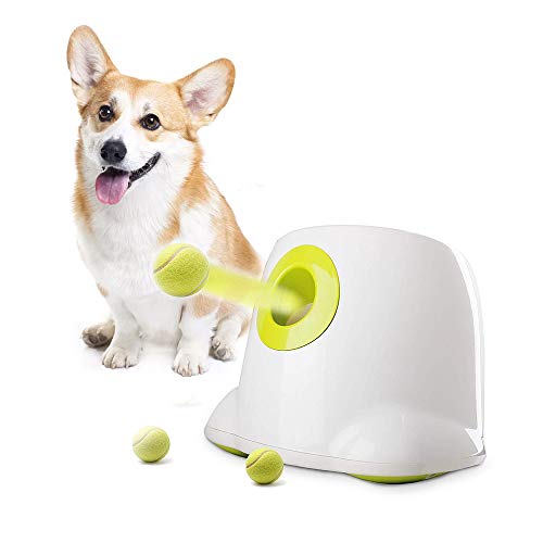 AFP Automatic Ball Launcher Dog Ball Thrower Machine Hyper Fetch Tennis