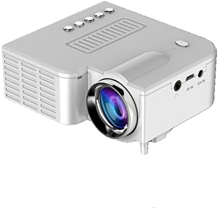 KATAIMUZI 2018Projectors Mini Projectors HD 1080P Portable Video Projector LED Multimedia Home Theater Movie Projector 1500 Lumens LCD Mini Projector with 200 INCH GIANT IMAGE (white)