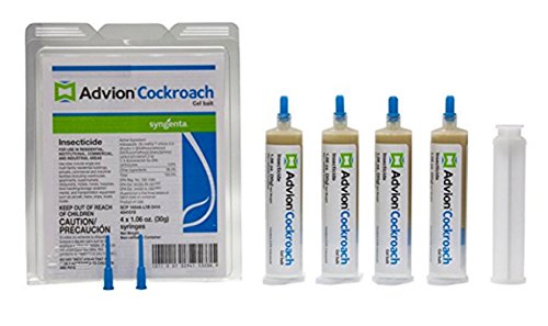 advion Roach Bait Gel (5-packs)