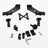 Team Losi 8IGHT-T 4.0 Truggy 1/8: Wing & Body Mount Set, Body Posts, Hardware