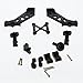 Team Losi 8IGHT-T 4.0 Truggy 1/8: Wing & Body Mount Set, Body Posts, Hardware