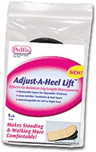 Adjust-A-Heel Lift Small Womens size 4-7 by Foot Care