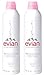 evian Facial Spray natural mineral water Moisturizes Refreshes Tones (All Skin Types, Including sensitive Skin) - Size 10 Fl.oz / 300 ml (Pack of 2)