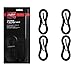 Baseball/Softball Black or Tan Glove Repair Lacing Kit (Rawlings) Bundled with Glove Lace (Covey Sports)